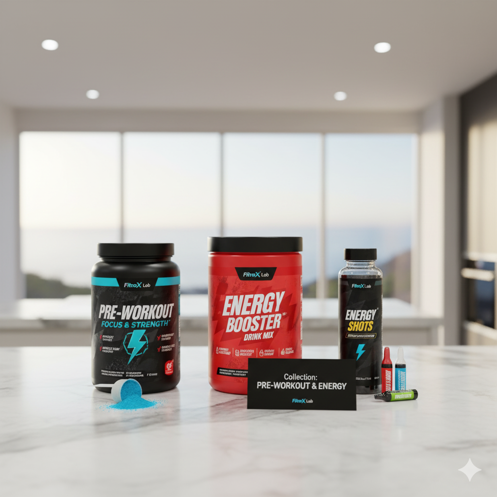 Pre-Workout & Energy