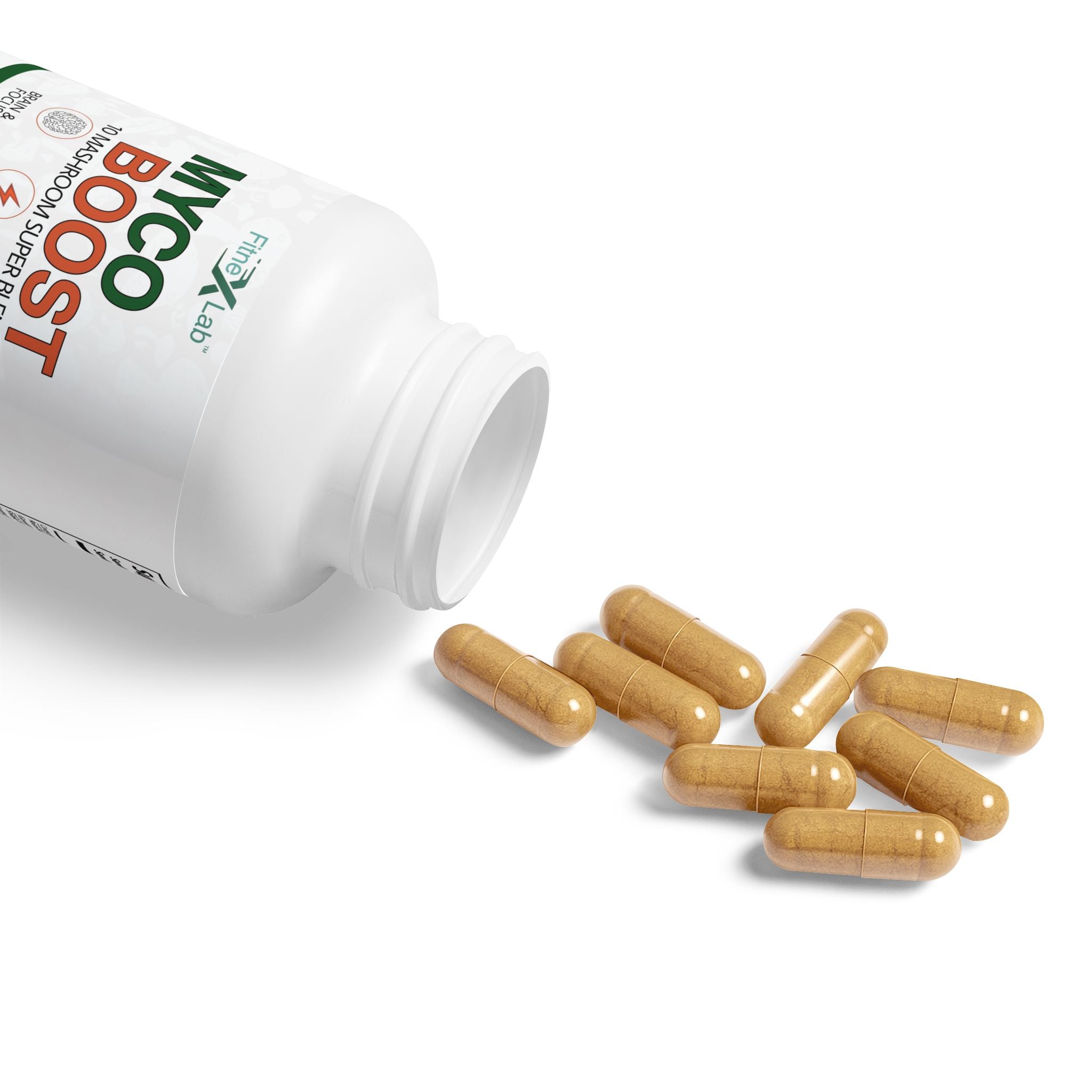 FitneX Lab™ MYCO BOOST (60 Capsules)