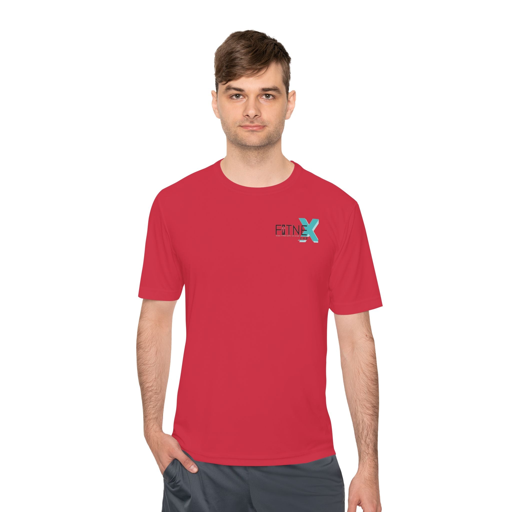 Stay-Dry™ Competitor Tee with Color-Lock™ Tech