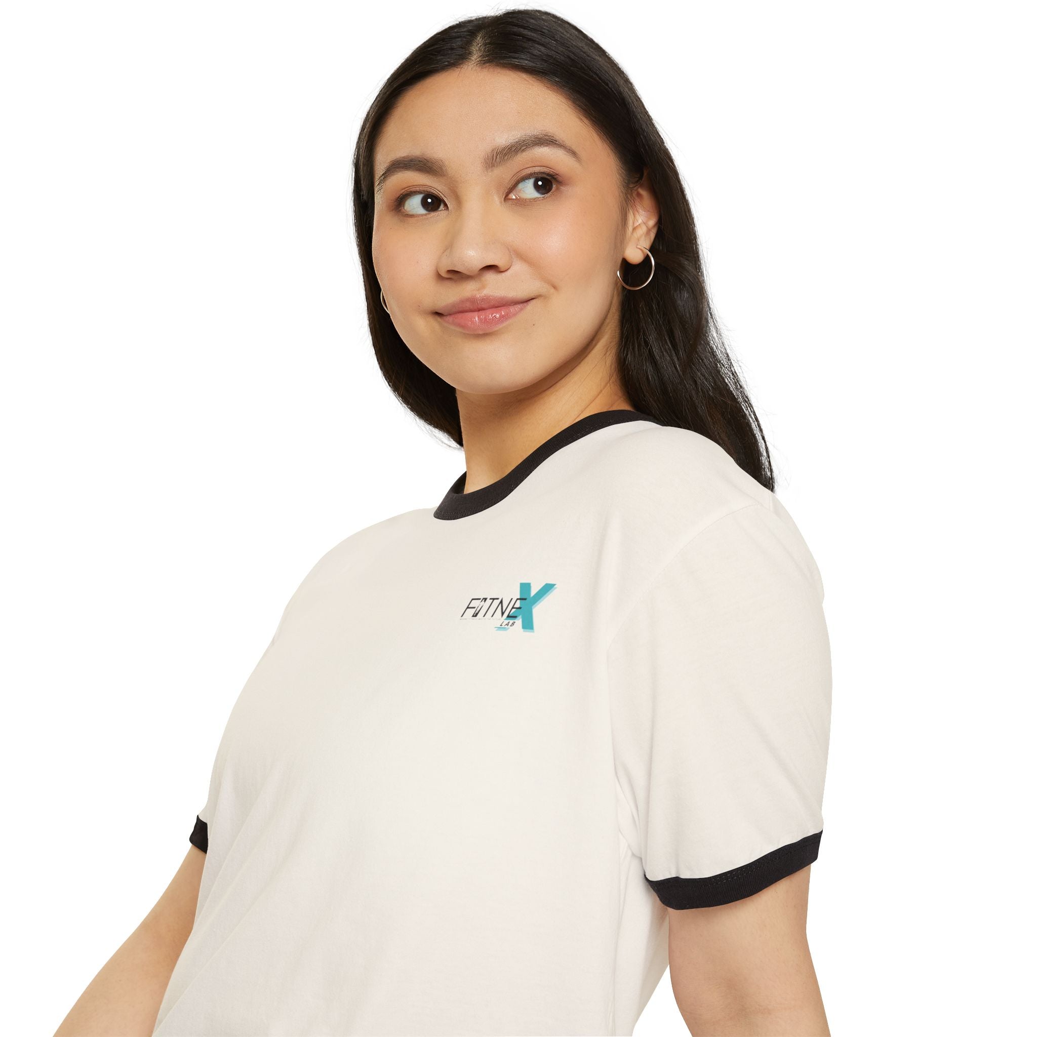 FitneX Lab™ Heritage Ringer Tee (Unisex)