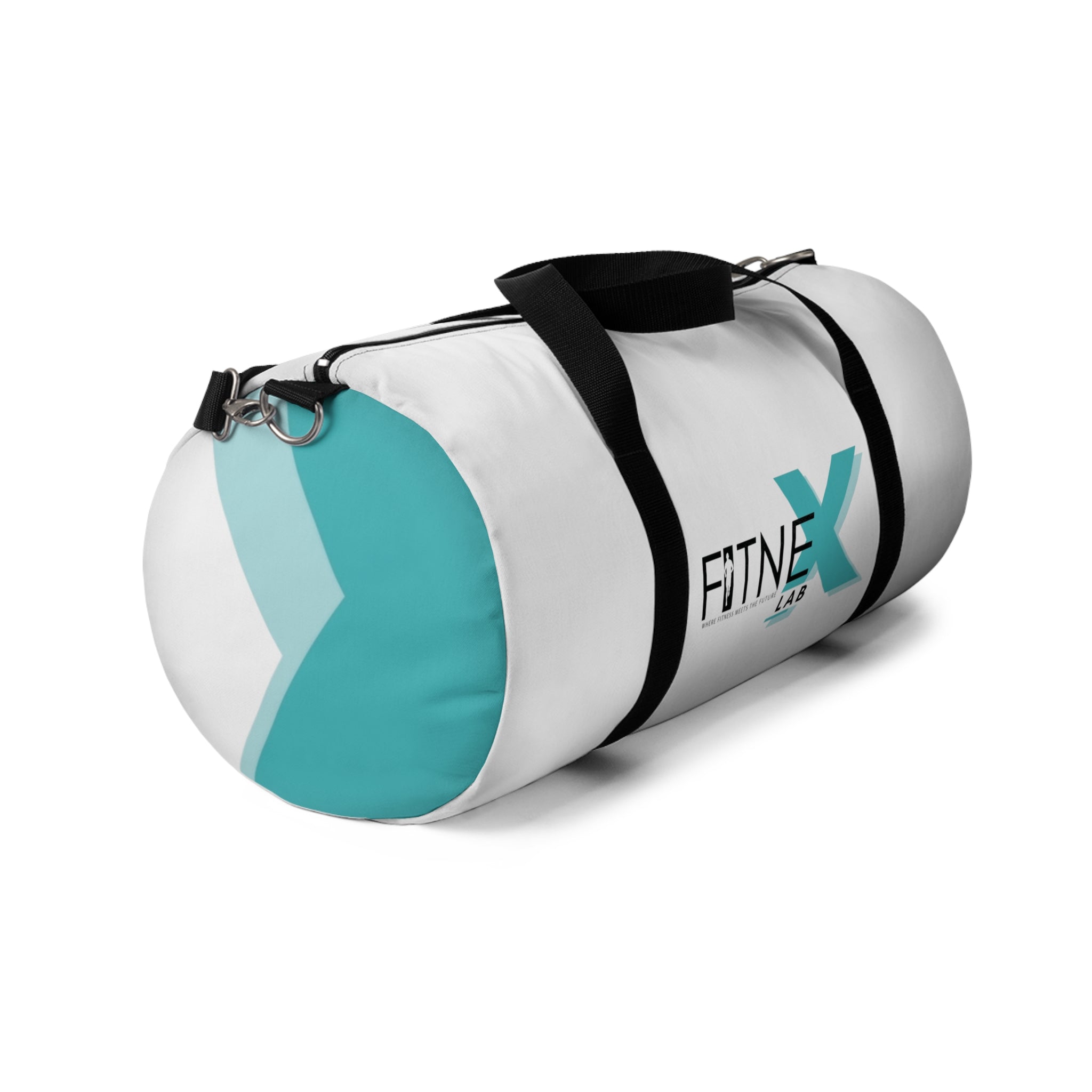 FitneX Lab™ Catalyst Gear Duffel (White)