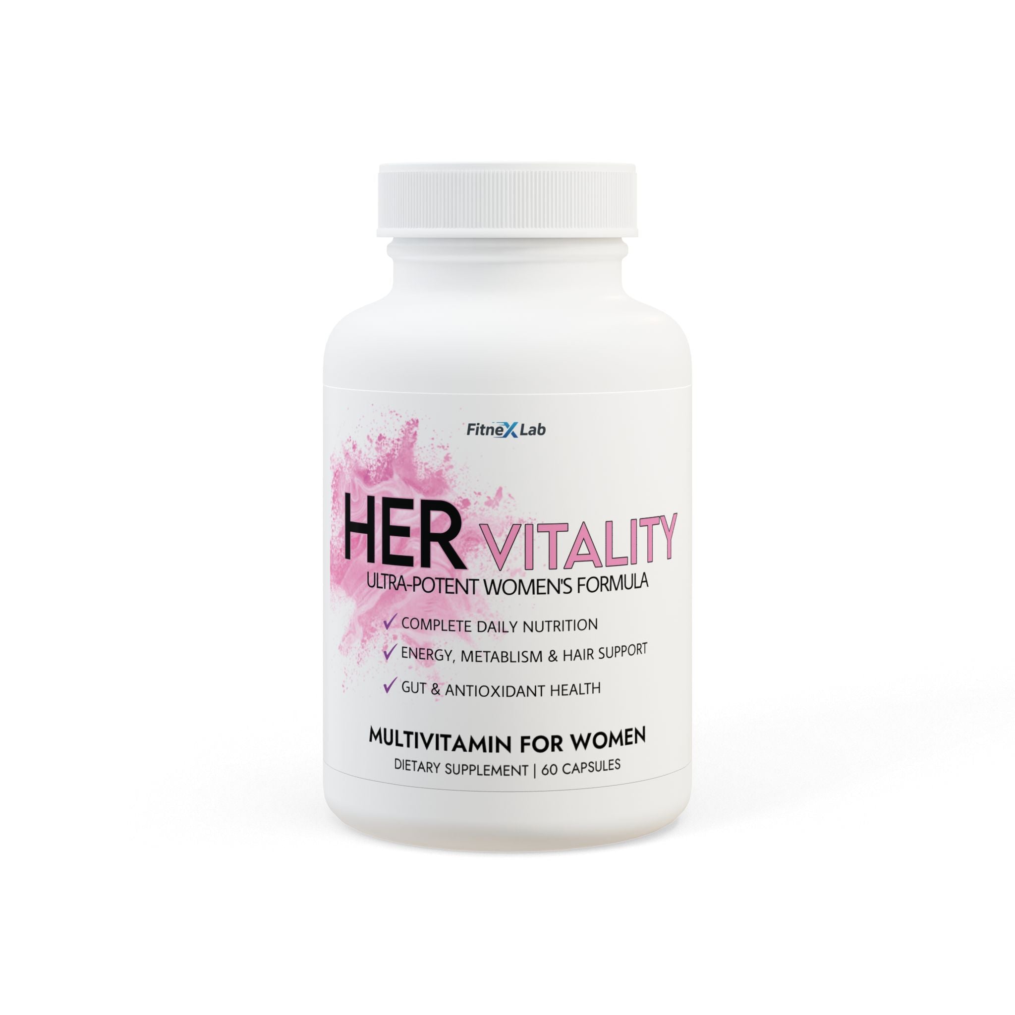 FitneX Lab™ HER VITALITY (60 Capsules)