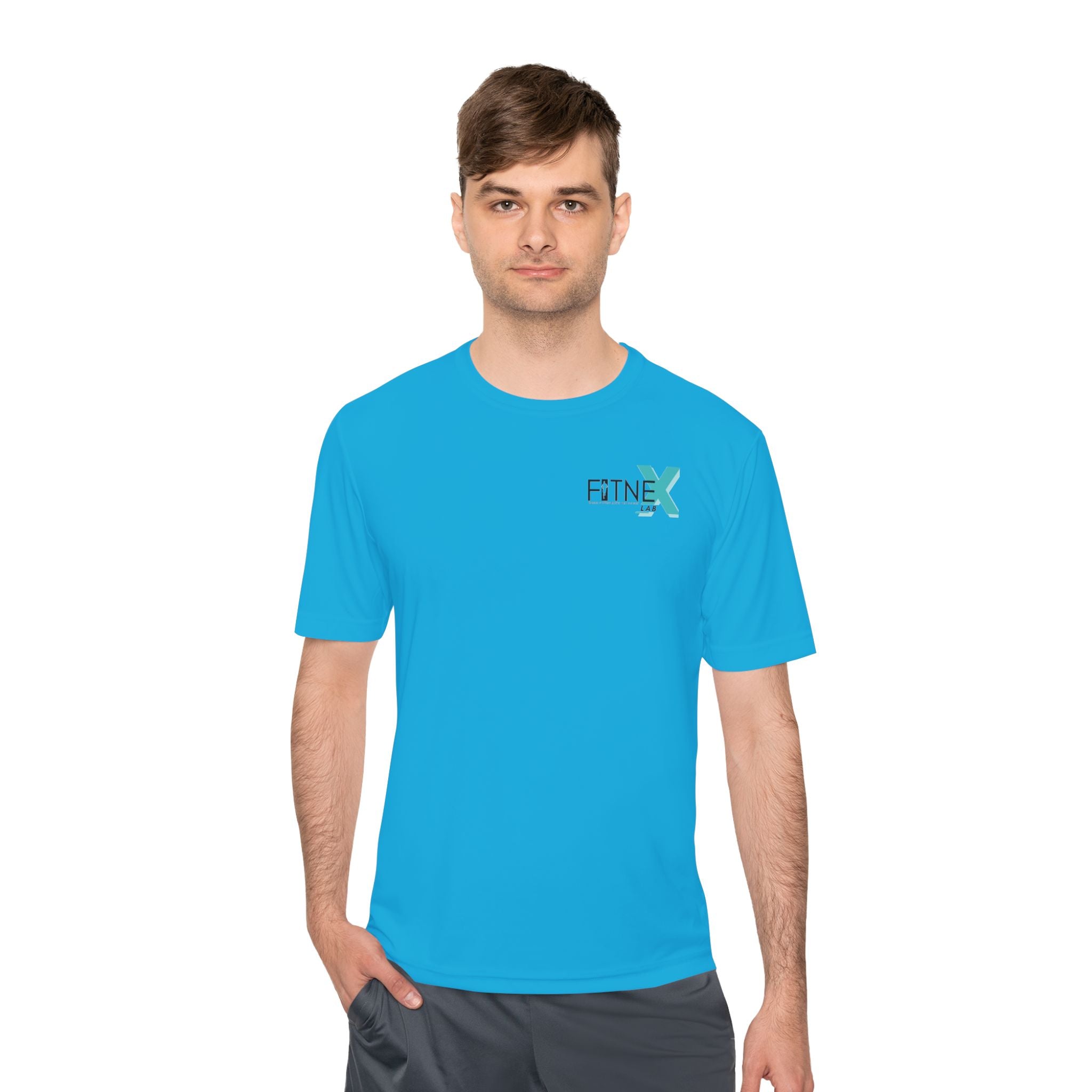 Stay-Dry™ Competitor Tee with Color-Lock™ Tech