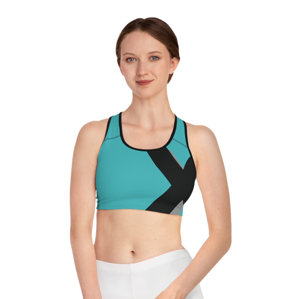 AuraCore™ Performance Bra(Light Blue)