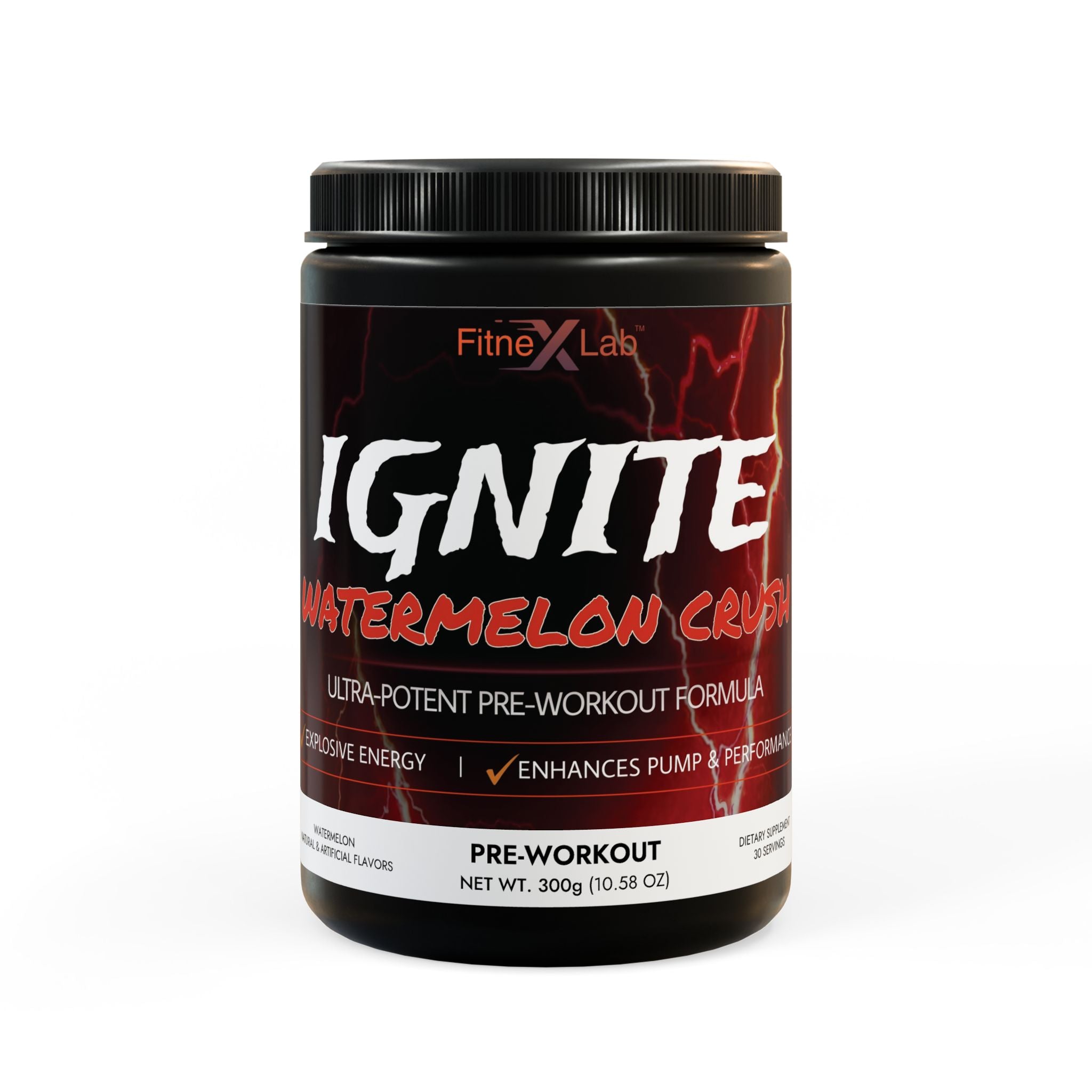 FitneX Lab™ IGNITE (300g, 10.58oz)