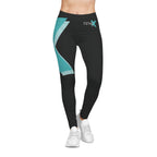 FitneX Lab™ AuraFlow Everyday Leggings (Black)