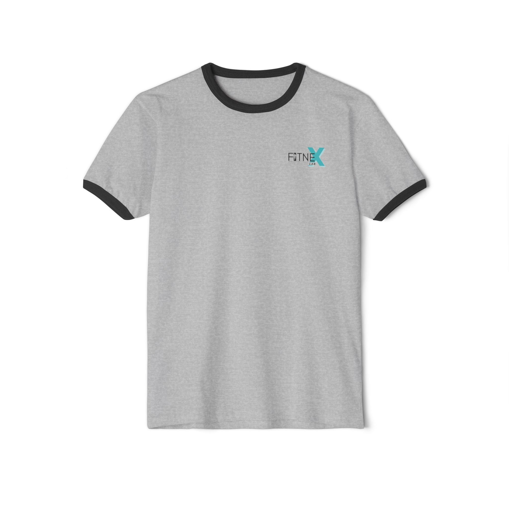 FitneX Lab™ Heritage Ringer Tee (Unisex)