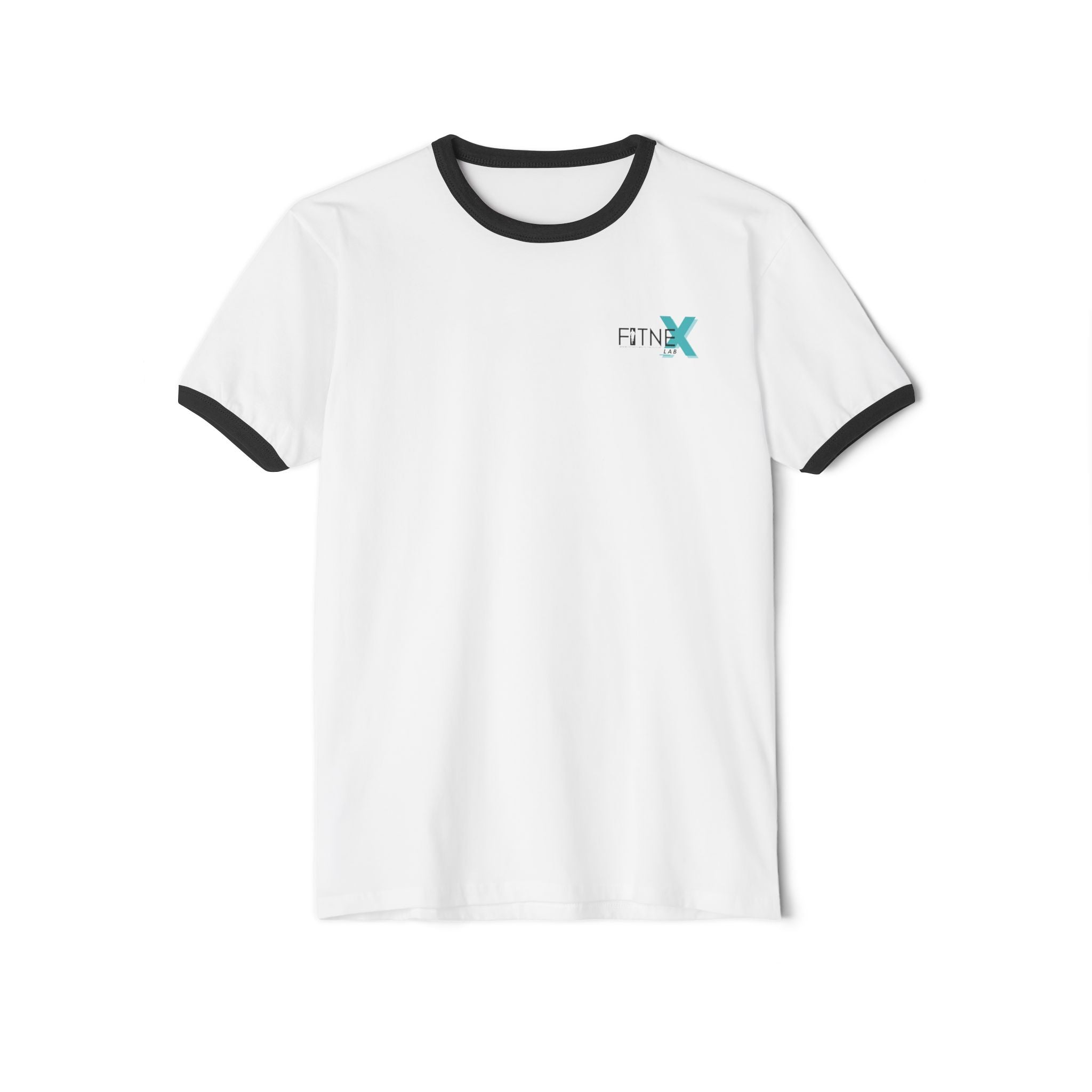 FitneX Lab™ Heritage Ringer Tee (Unisex)