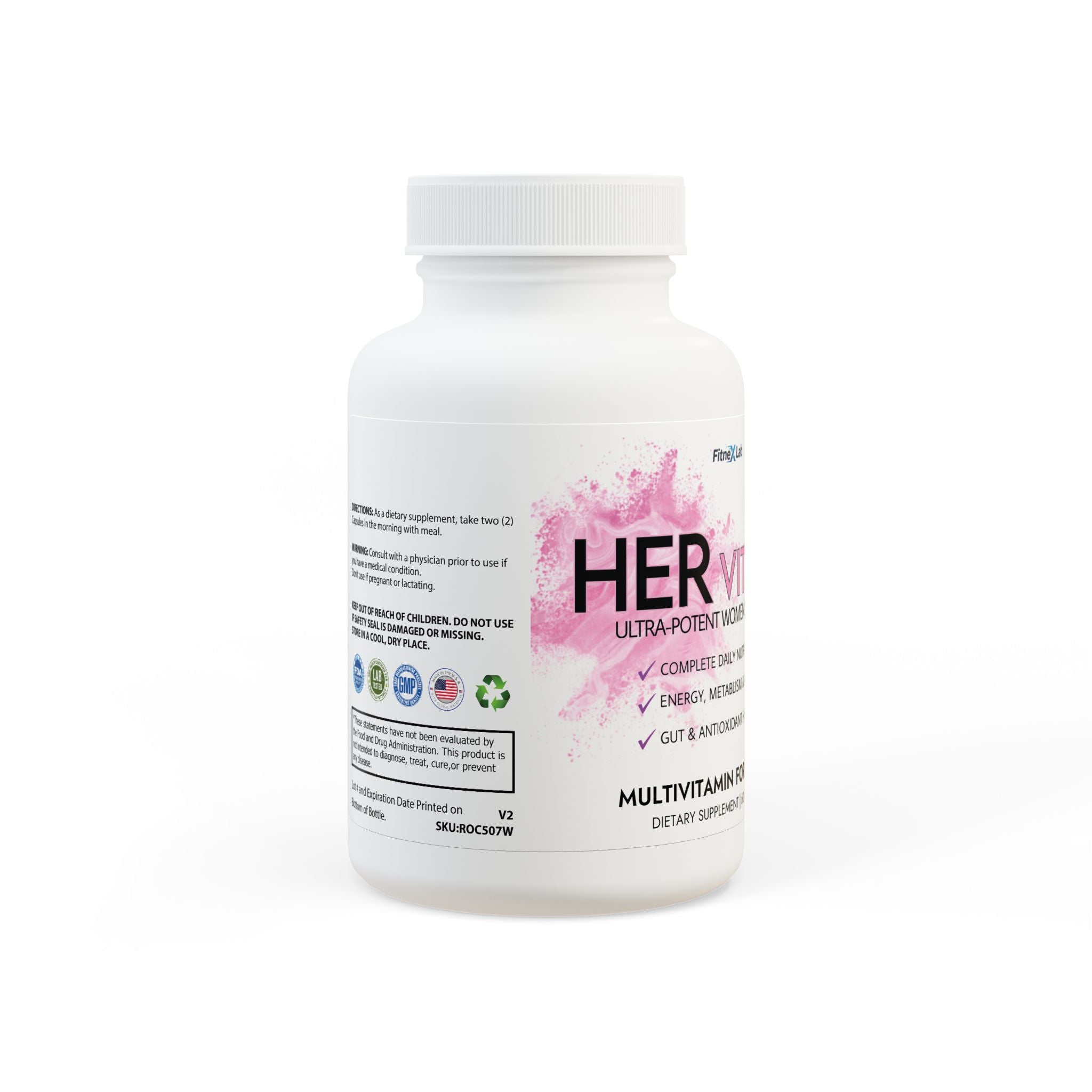 FitneX Lab™ HER VITALITY (60 Capsules)
