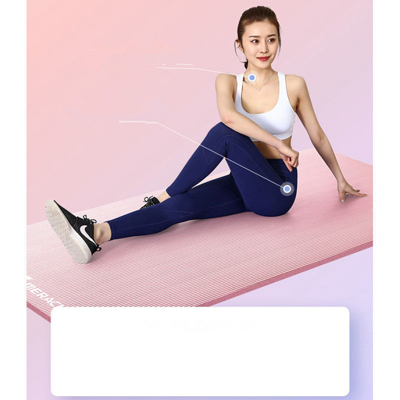 Equilibrium™ TPE Yoga & Fitness Mat