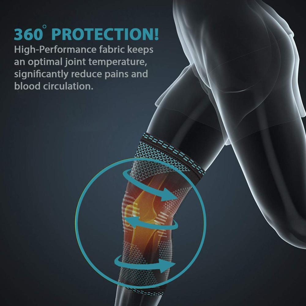 Ortho-Compress™ Knit Sleeve: Instant Relief & Joint Stability