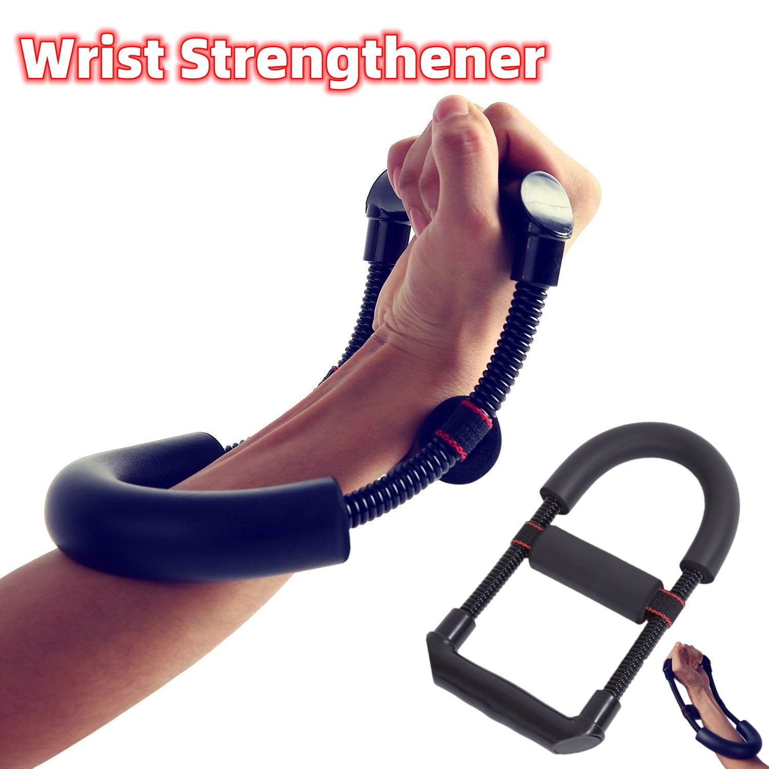 Kinetic-Grip™ Adjustable Forearm Trainer
