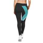 FitneX Lab™ AuraFlow Everyday Leggings (Black)