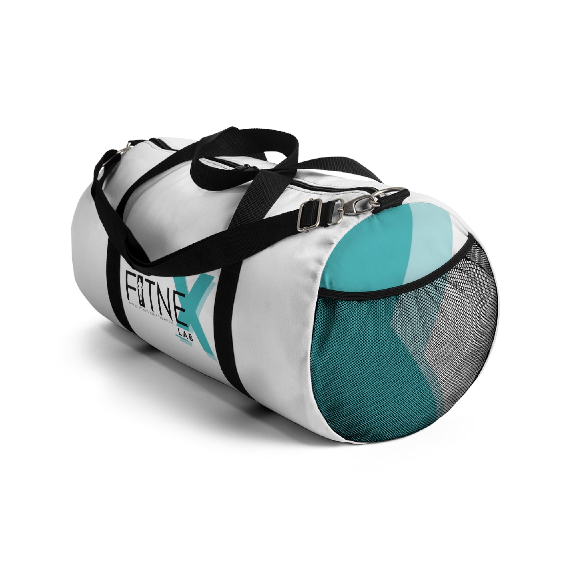 FitneX Lab™ Catalyst Gear Duffel (White)