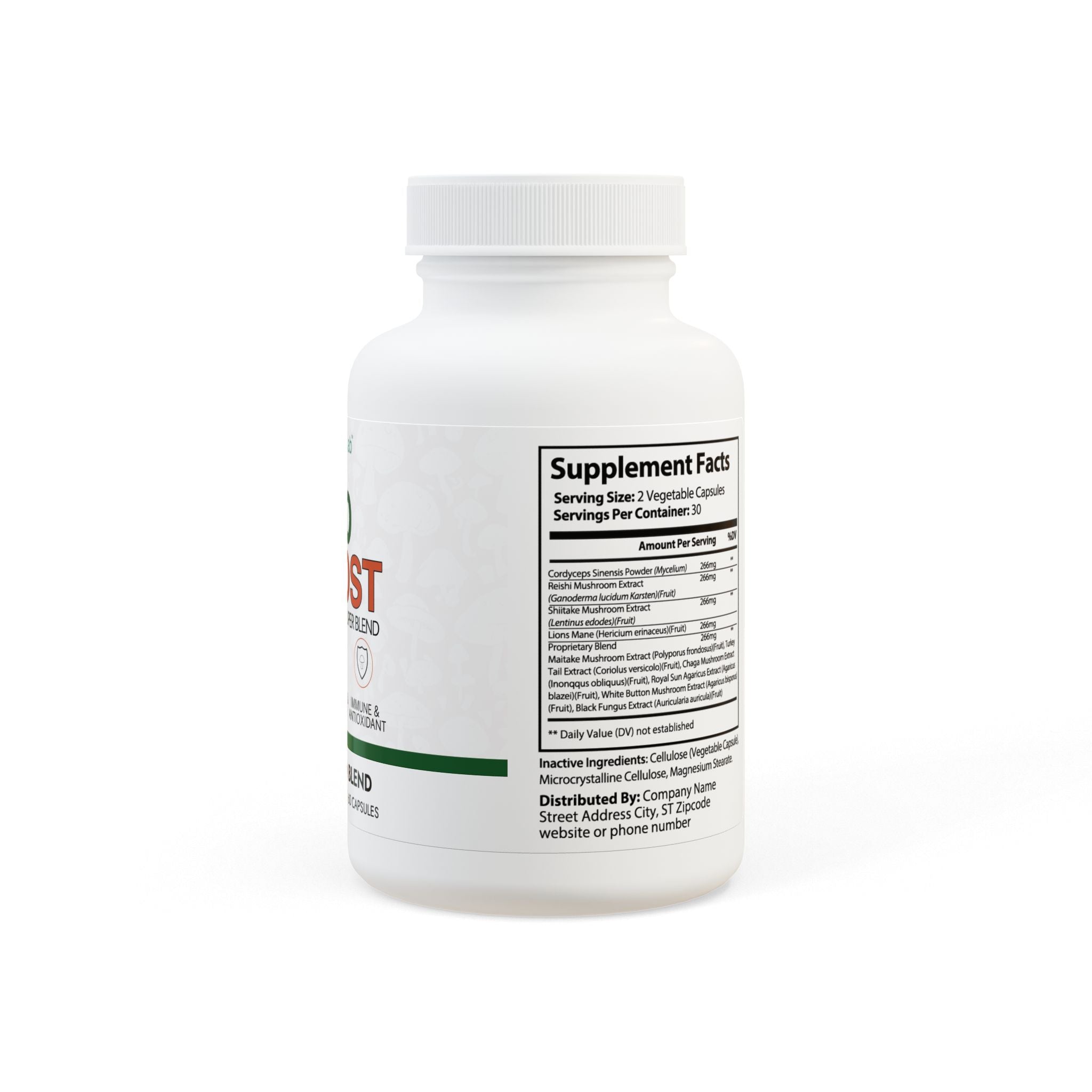 FitneX Lab™ MYCO BOOST (60 Capsules)