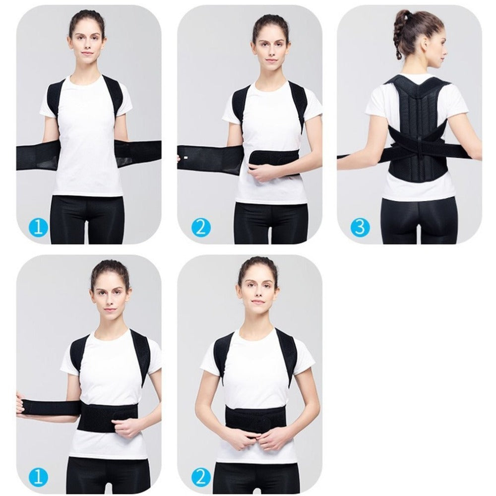 The Confidence Brace: Posture & Spine Corrector