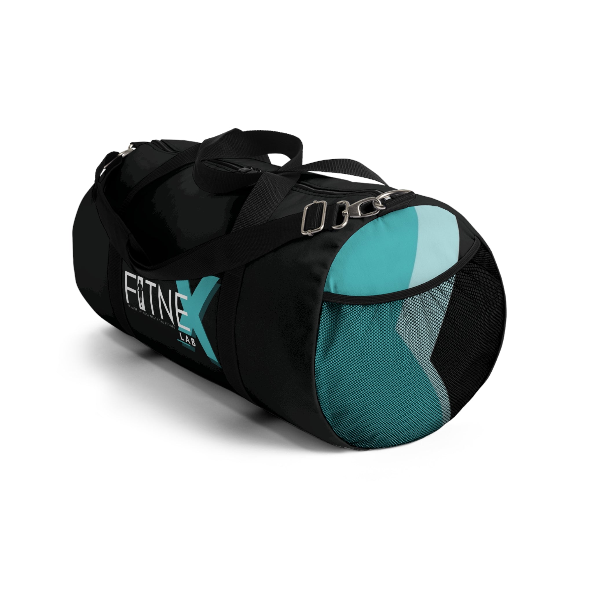 FitneX Lab™ Catalyst Gear Duffel (Black)