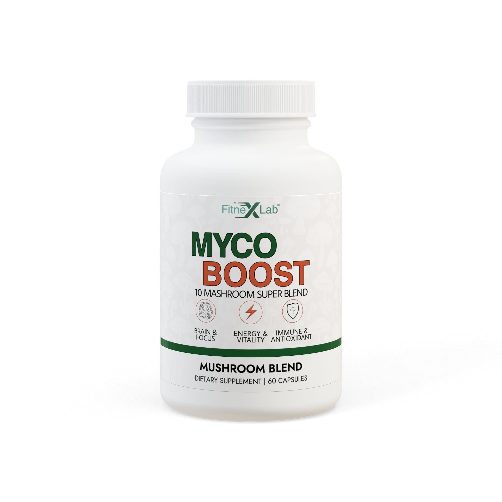 FitneX Lab™ MYCO BOOST (60 Capsules)