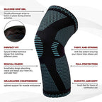 Ortho-Compress™ Knit Sleeve: Instant Relief & Joint Stability