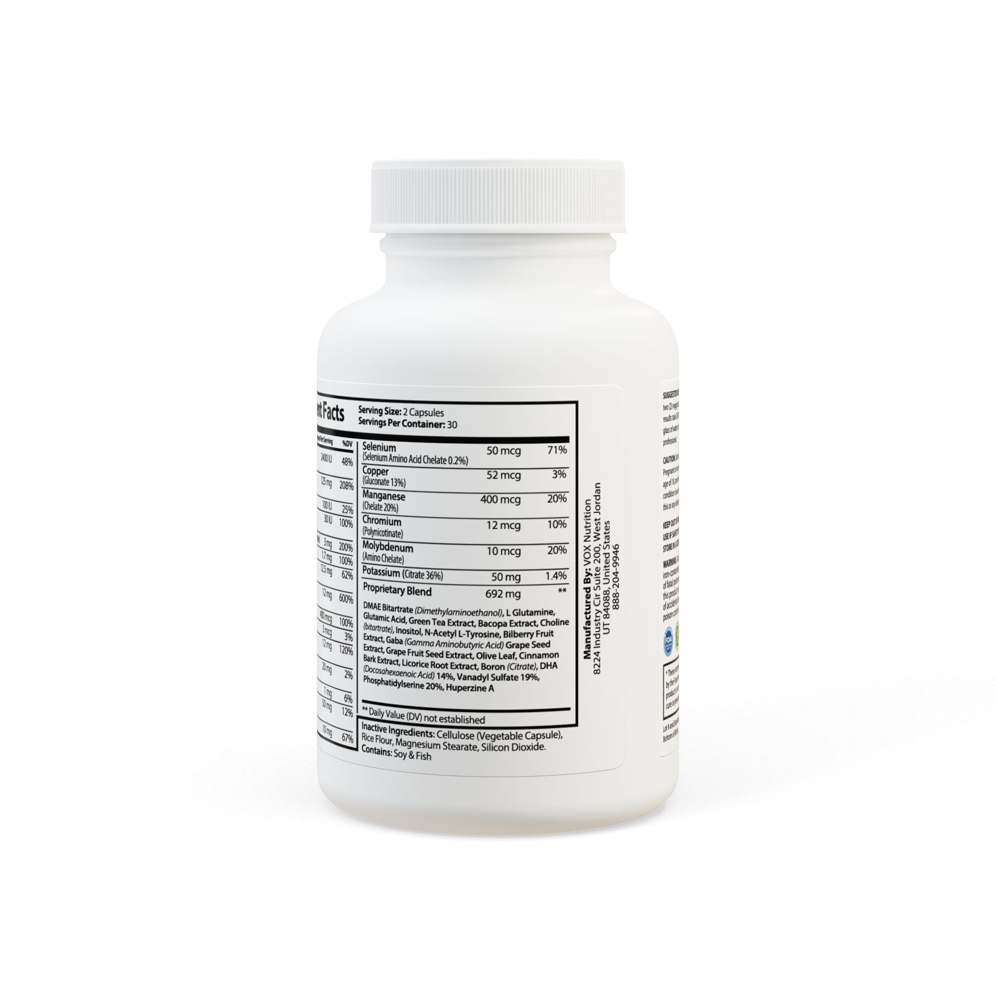 FitneX Lab™ NEURO CORE (60 Capsules)
