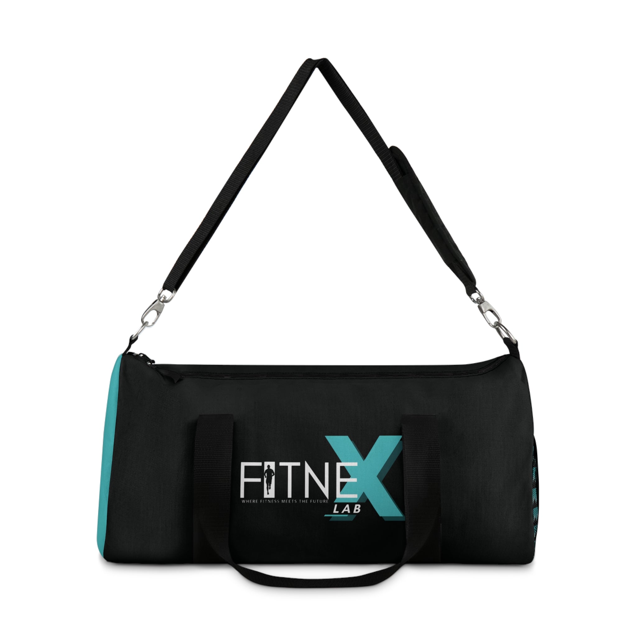 FitneX Lab™ Catalyst Gear Duffel (Black)