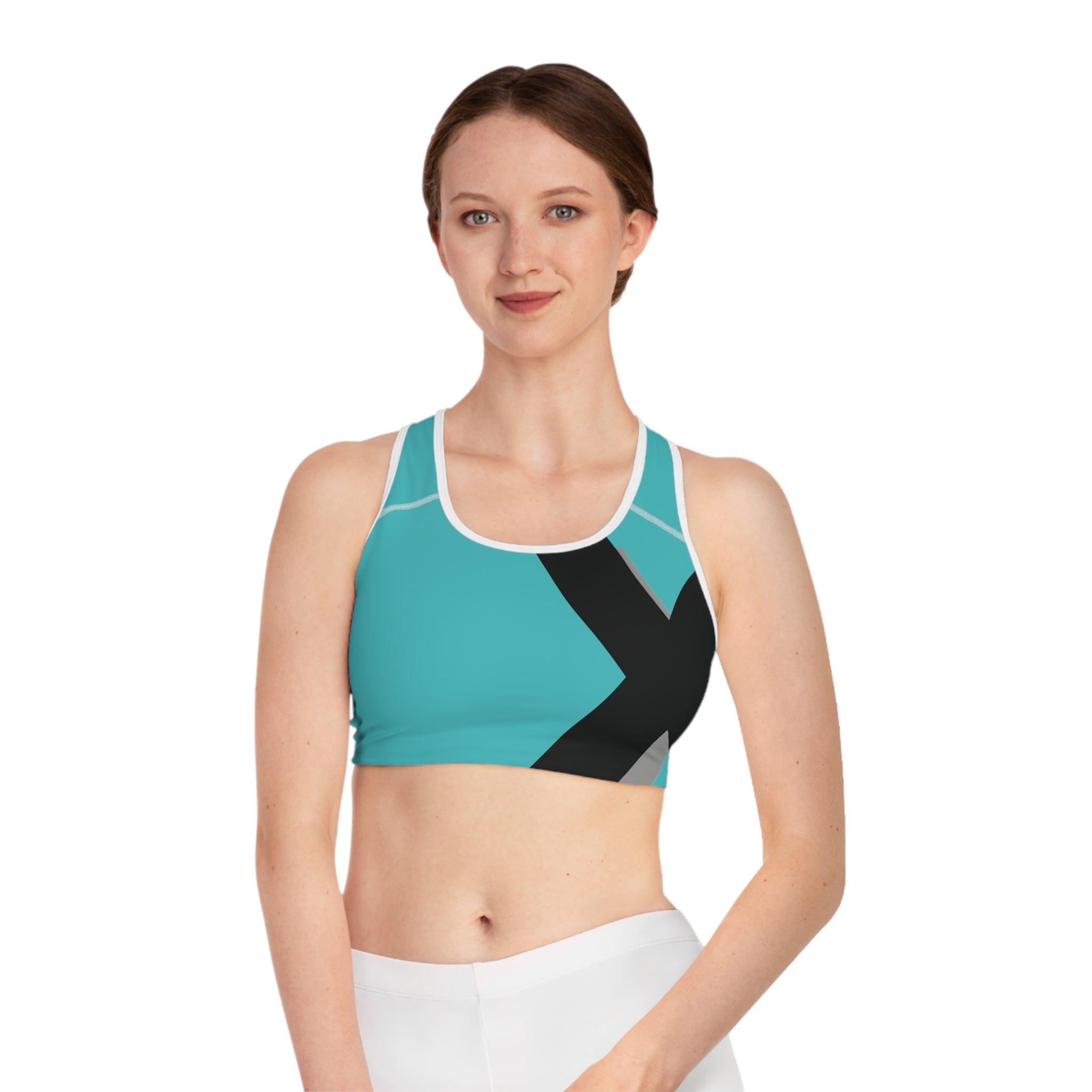 AuraCore™ Performance Bra(Light Blue)
