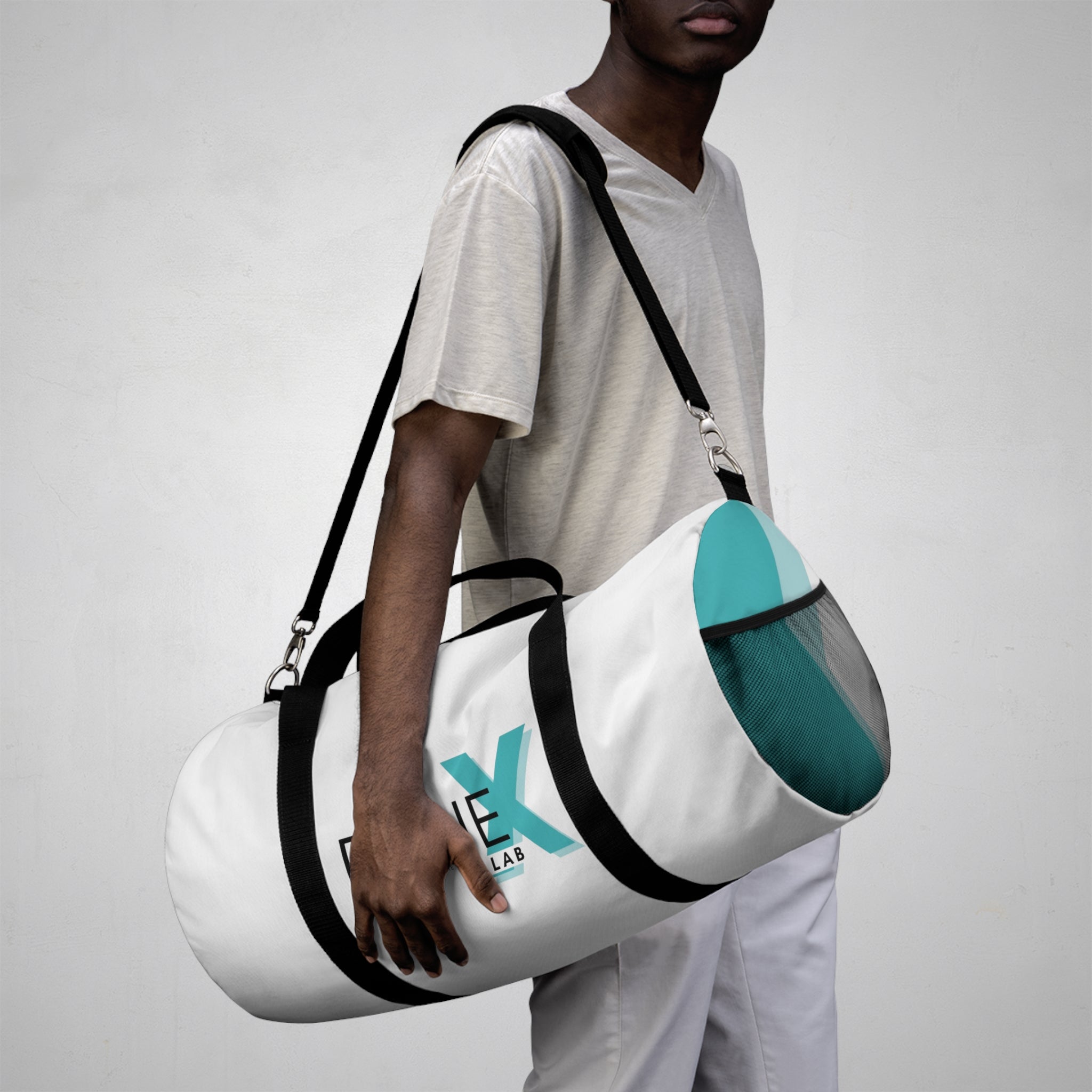 FitneX Lab™ Catalyst Gear Duffel (White)