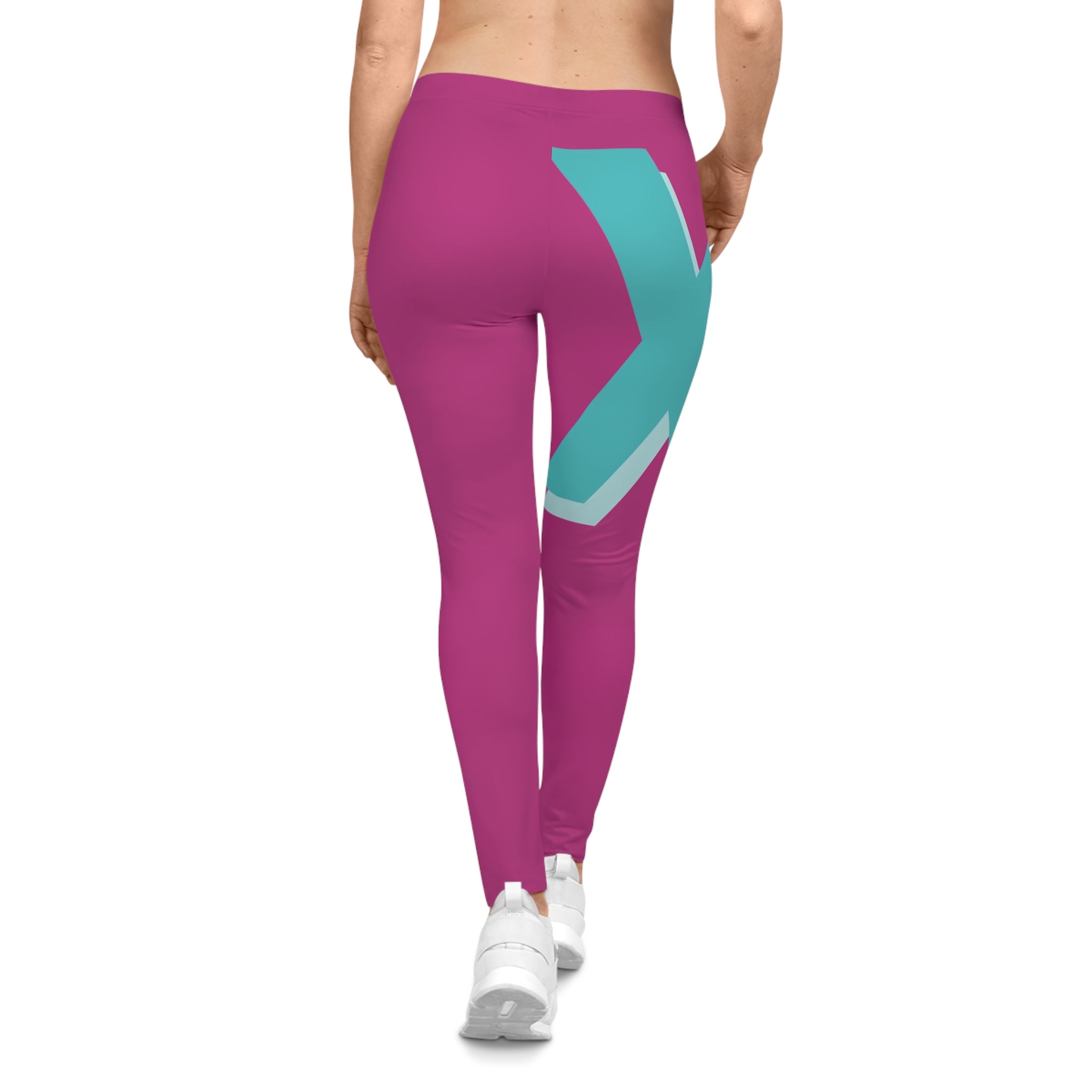 FitneX Lab™ AuraFlow Everyday Leggings (Rose)