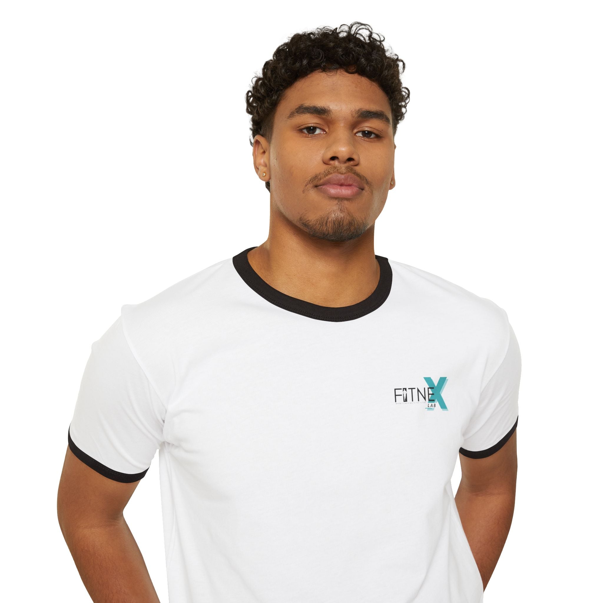 FitneX Lab™ Heritage Ringer Tee (Unisex)