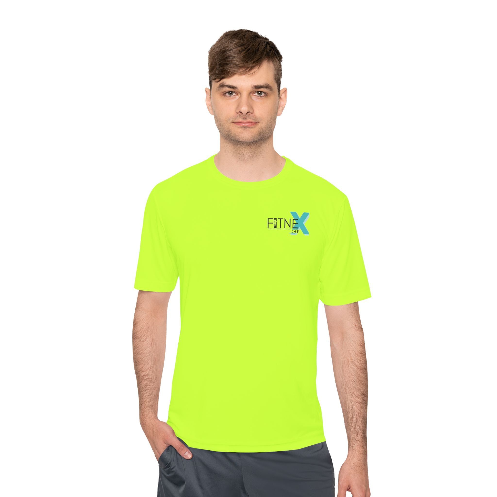 Stay-Dry™ Competitor Tee with Color-Lock™ Tech
