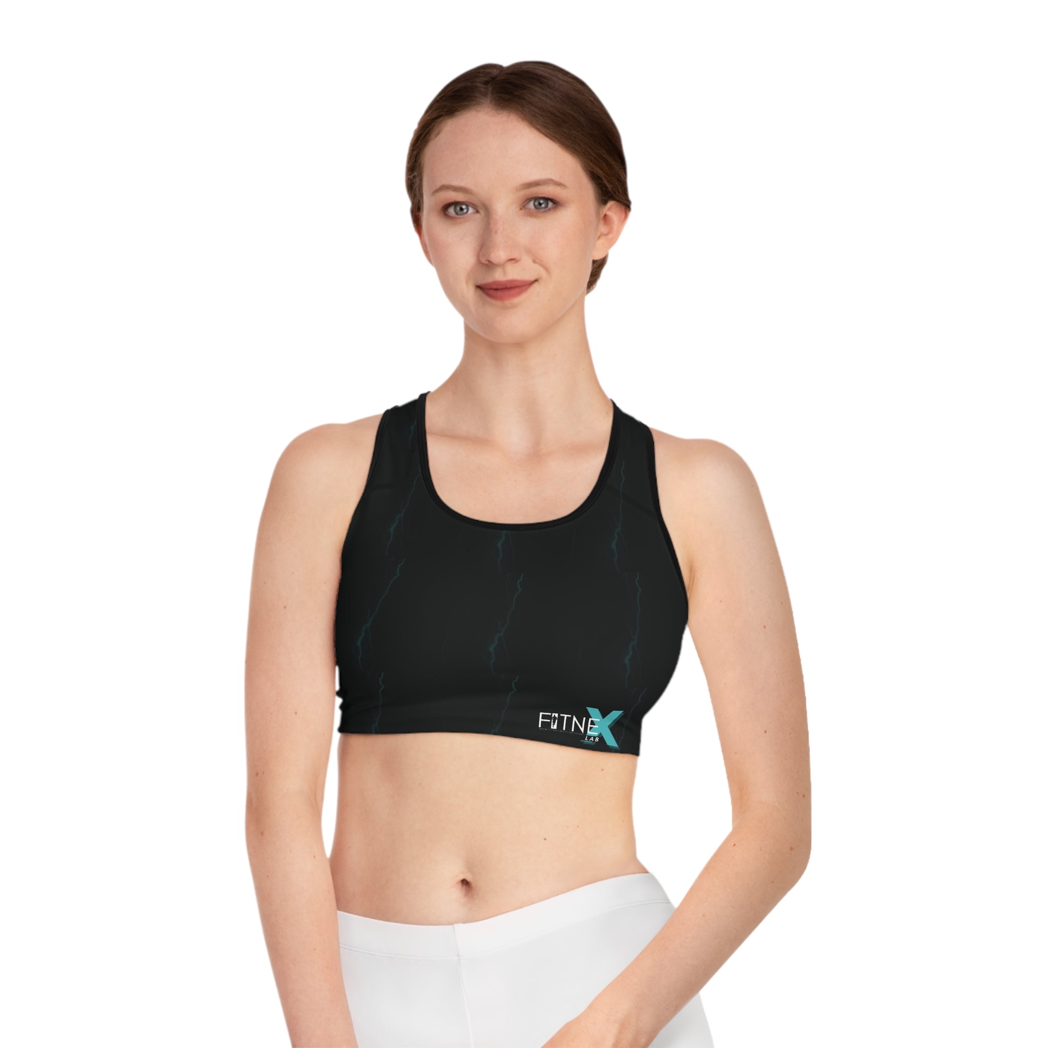 AuraCore™ Performance Bra(Lightning Strikes)