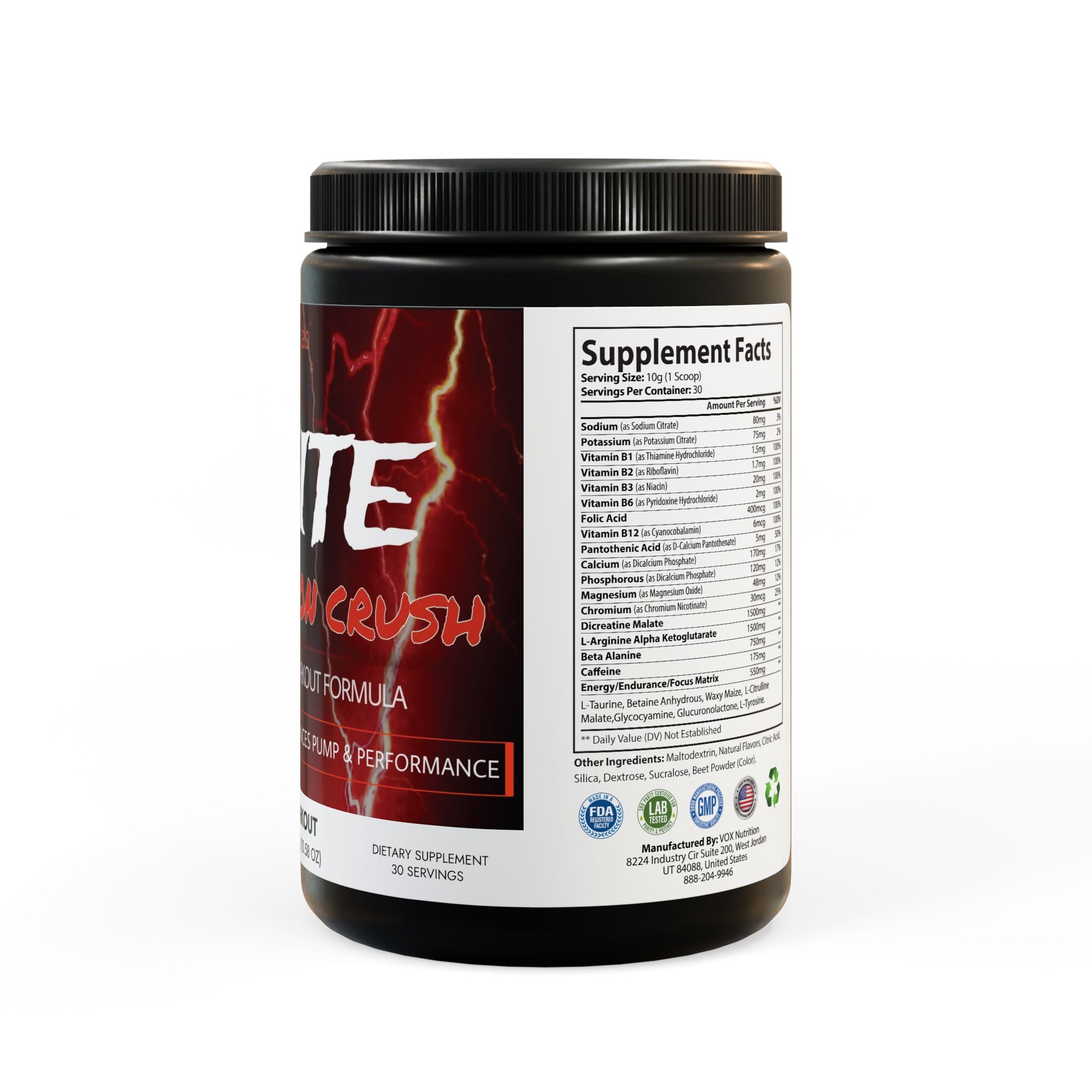 FitneX Lab™ IGNITE (300g, 10.58oz)