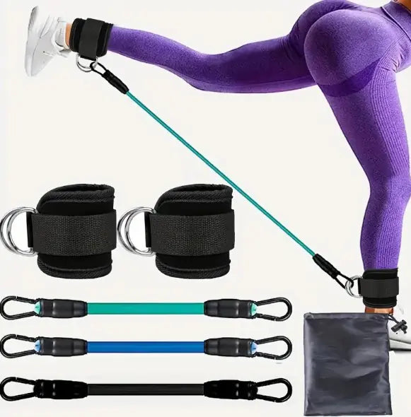 The Glute-Ignite™ Ankle Strap Bands