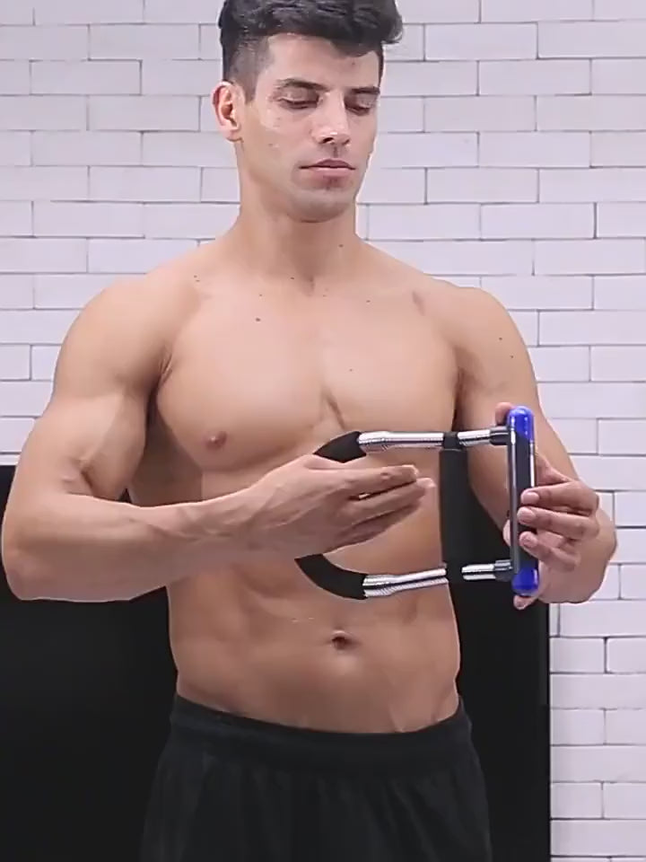 Kinetic-Grip™ Adjustable Forearm Trainer